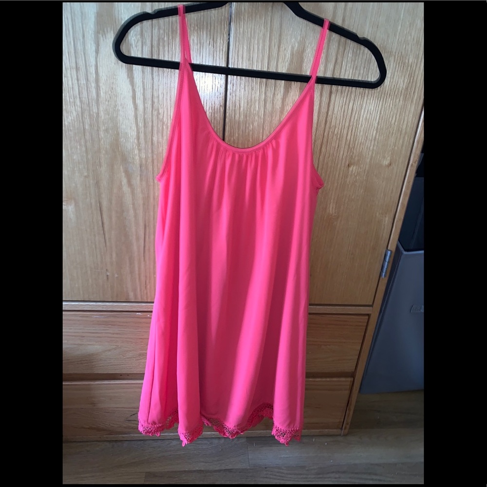 Pink dress